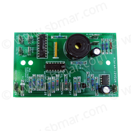 Cummins Replacement Analog Instrument Panel Alarm Circuit Board (PCB