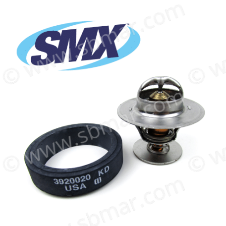 Exclusive SMX Hi-Flow 160°F Thermostat Kit for Cummins B Series Engine