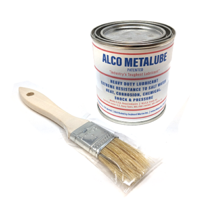 Alco Metalube Grease, Boat Owner Size with Application Brush, 8 oz