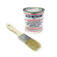 Alco Metalube Grease, Boat Owner Size with Application Brush, 8 oz