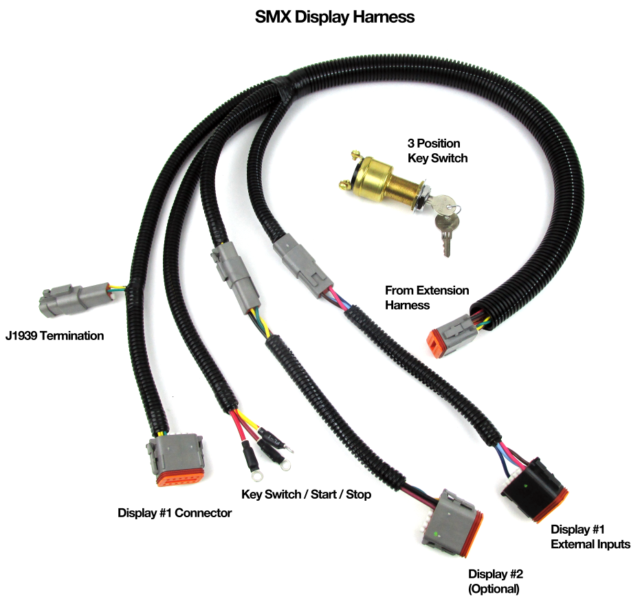 SMX Display Harness