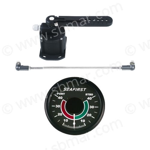 Rudder Angle Indicator (RAI-S) Kit - Single Station - Seaboard Marine