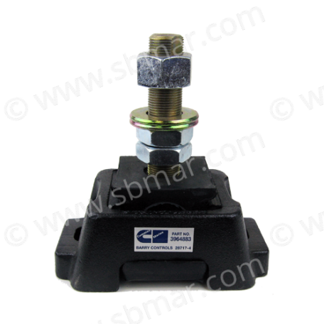 Barry Mount Vibration Isolator for Cummins QSM11 Engines