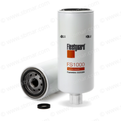 Fleetguard FS1000 Fuel Filter w/ Drain