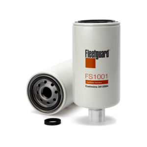 Fleetguard FS1001 Fuel Filter w/ drain (Short version of FS1000)