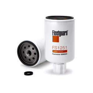 Fleetguard FS1251 Fuel Filter w/ drain - early 210 B's, 250 B's, 300 B's and early C's