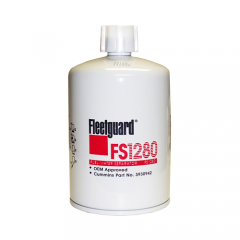 Fleetguard FS1280 Fuel Filter w/ drain
