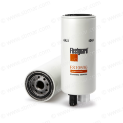 Fleetguard FS19596 Fuel Filter w/ WIF Sensor
