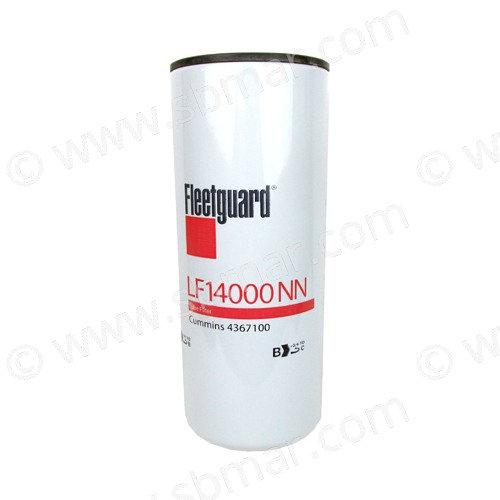 Fleetguard LF14000 Lube Filter (Replaces LF9080) - QSM11