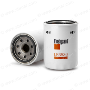 Fleetguard LF3536 Lube Filter - Premium oil filter for Onan generators