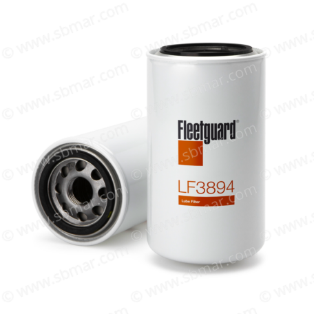 Fleetguard LF3894 Lube Filter - Premium oil filter for all B and QSB's