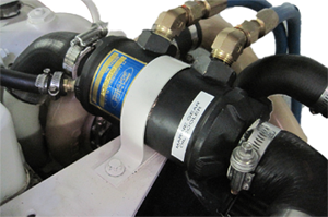 WEILEITE Max 40K GVW Transmission Oil Cooler Kit Low Pressure Drop Trans Oil Cooler Kit Replaces LPD47391 47391 