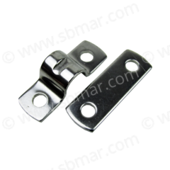 SMX Stainless 3300 Clamp & Shim Kit