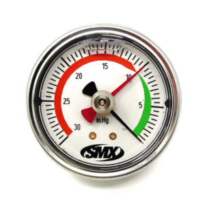 SMX Drag Pointer Vacuum Gauge (Rear Low Profile Mount)