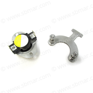 SMX Exhaust Heat Sensing Thermal Alarm Switch with Band Clamp