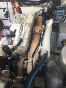 Cummins Marine 6CTA that has been COOKED!