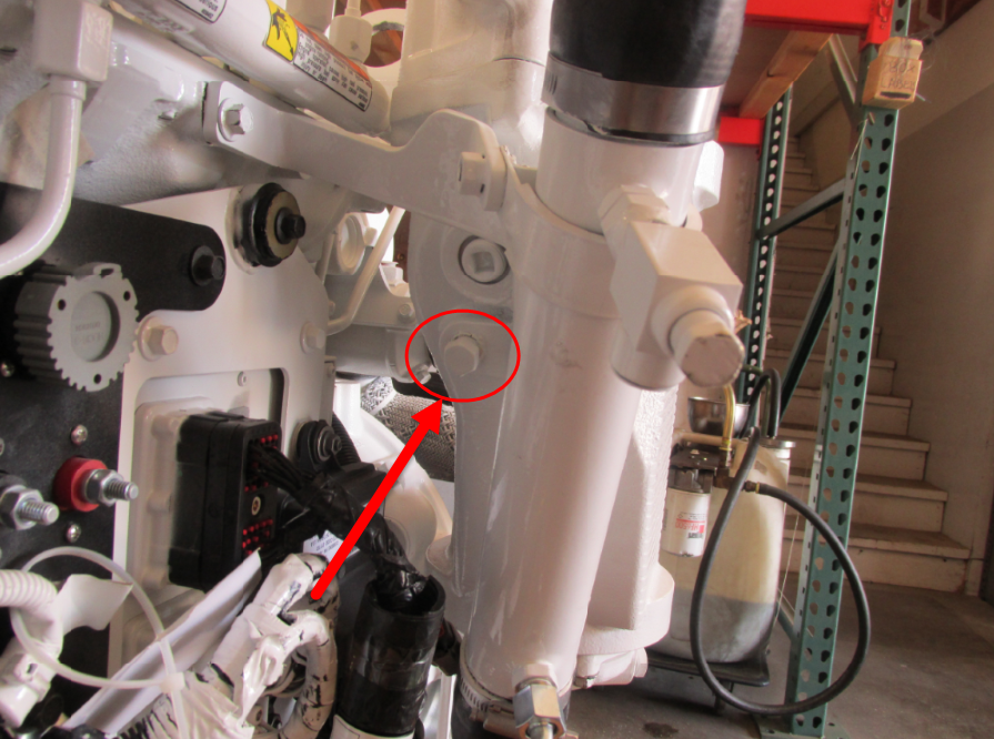 QSB 5.9 Boost Fitting Location