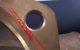 .070" clearance between the edge and that bolt-hole? Use the thinner O-ring