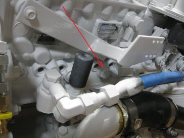 Bosch P7100 Injection Pump Oil plug