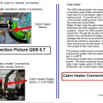 Cabin Heater & Water Heater Connection Ports for QSB 6.7 & QSB 5.9