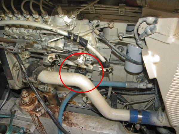 How to deal with the Fuel Solenoid on an Early B series ... 1989 ford f800 wiring diagram engine 