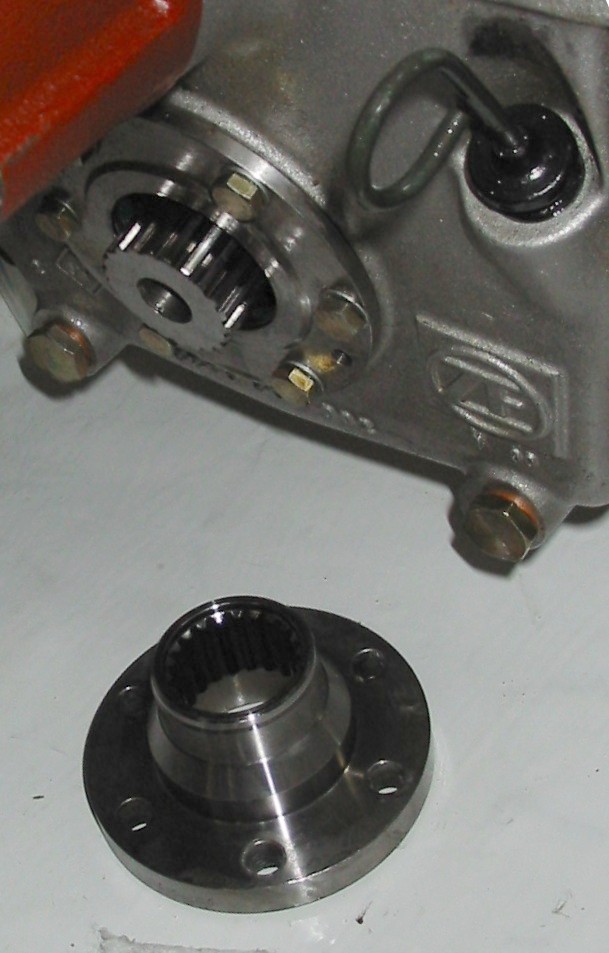 220A-V Coupling Removal