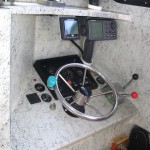 Helm Stations 7-10 Turns Lock to Lock