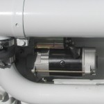 Identifying the Starter Motor on a Cummins Marine Engine
