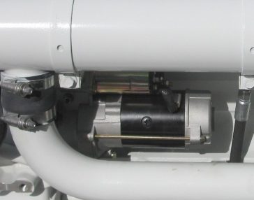 B-Series 3-Bolt Starter Motor
