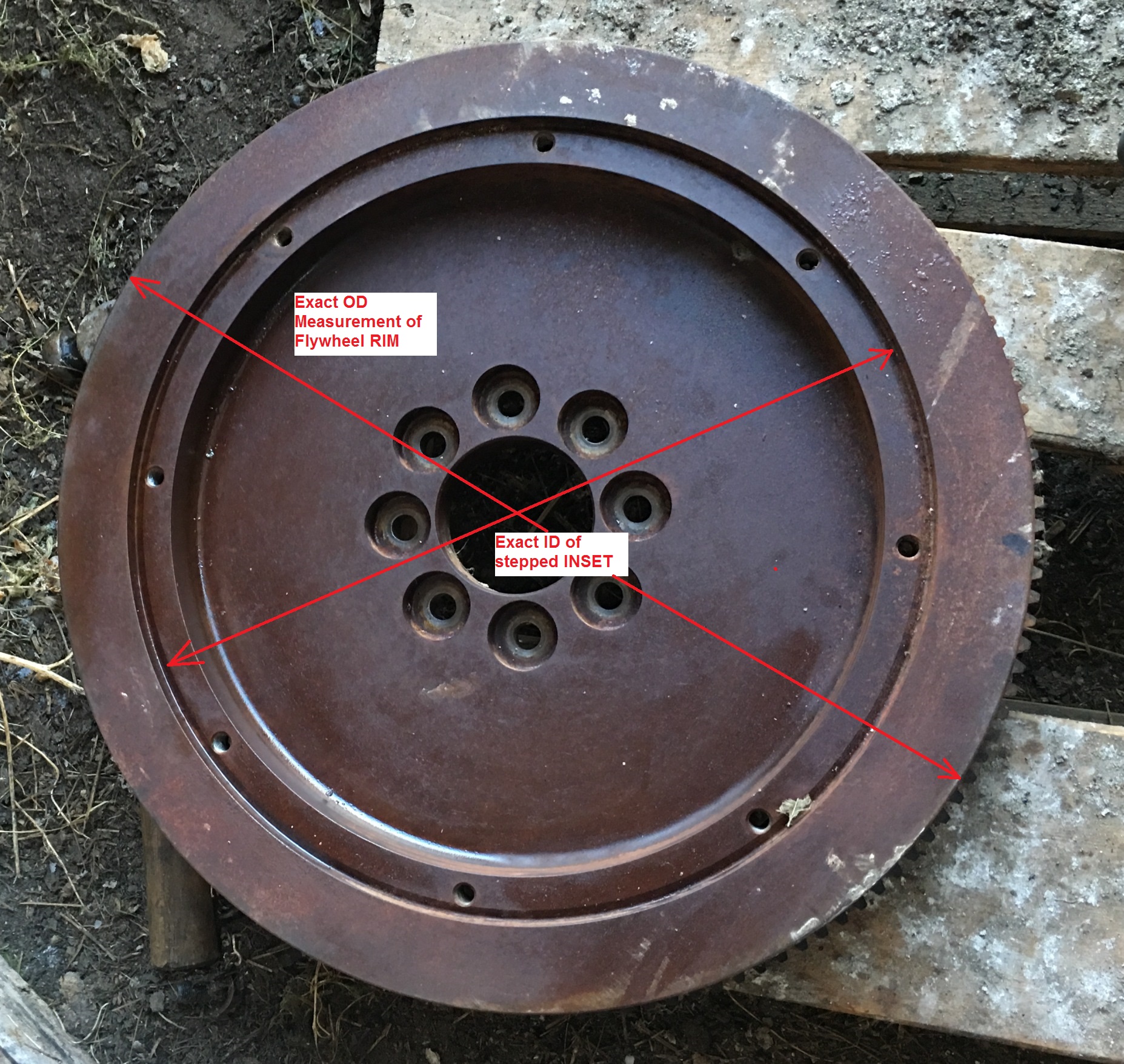 How to measure a Flywheel