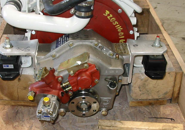 A ZF220A with rotary valve