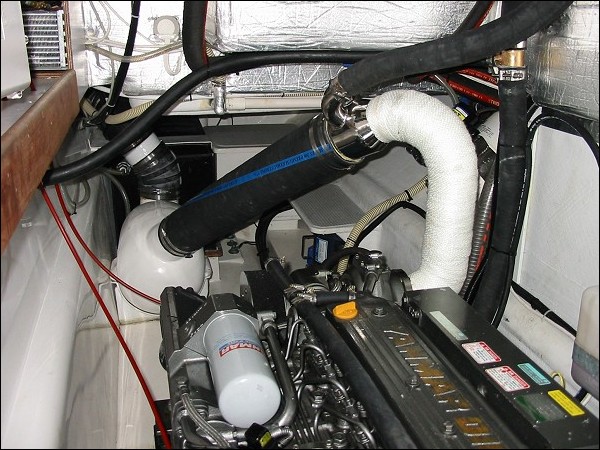 Good and safe exhaust design