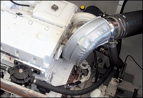 Marine Exhaust System Examples & Photos - Seaboard Marine