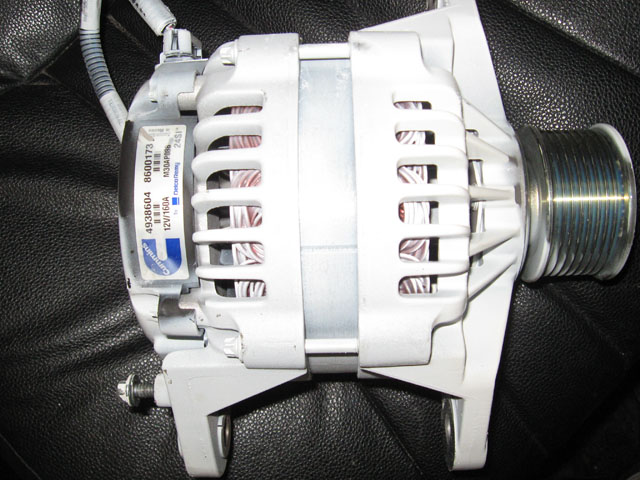An example of a 160 Amp 24SI Alternator
