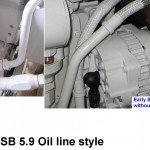 QSB 5.9 Oil Line Styles