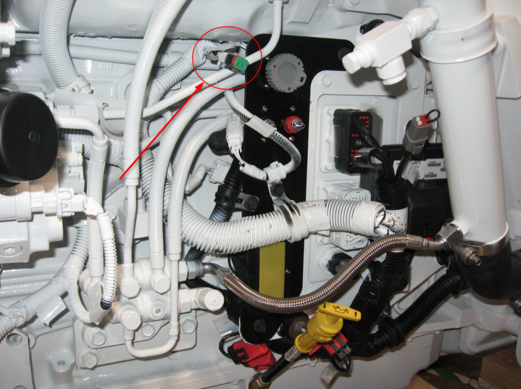 QSB Engine WIF Plug Location - Seaboard Marine wiring cat 5 cable diagram 