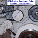 Identifying the Belt Tensioner on your QSB 5.9