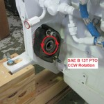 PTO and Water Pump Rotation