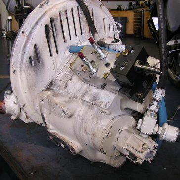 Early Style ZF 280A Marine Transmission