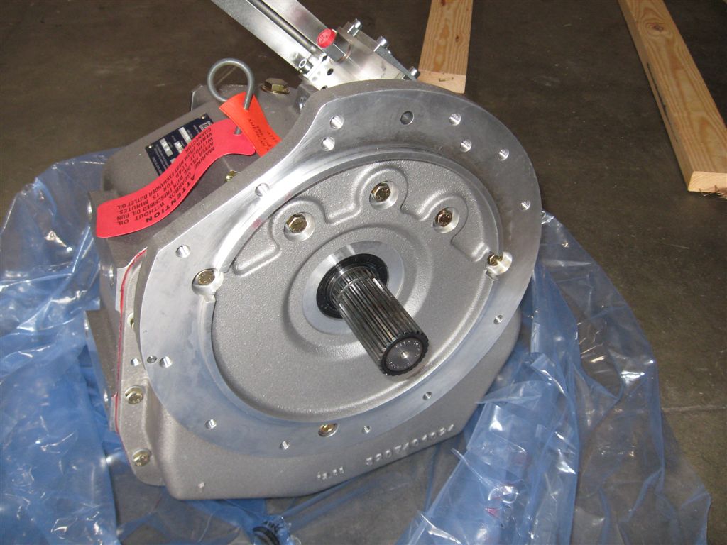 Late Style ZF 280A Marine Transmission