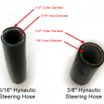 How to Identify your Hynautic Marine Steering Hose Diameter