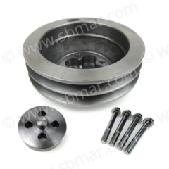 6BTA or QSB 5.9 Dual Groove PTO Pulley Kit