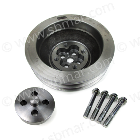 6BTA or QSB 5.9 Dual Groove PTO Pulley Kit