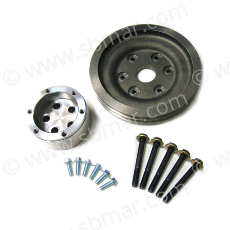 QSM Dual Groove Pulley Kit