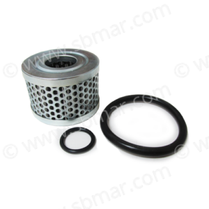 ZF Marine Transmission Drop in screen filter with O-rings P/N: 3312199031