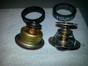 OEM and SMX 160F Thermostat