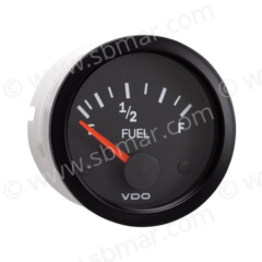 VDO Marine Fuel Level Gauge