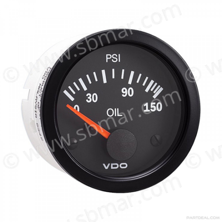 VDO Engine Oil Pressure Gauge