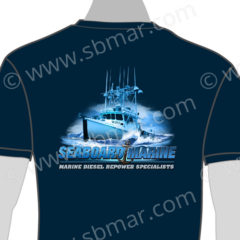 Seaboard Marine T-Shirt "Outer Banks"