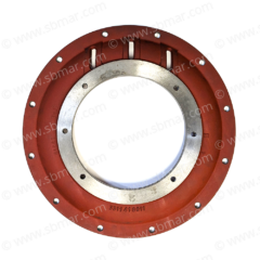 ZF Transmission Adapter Plate SAE#4 for Yanmar 4LH/4JH4-TE to 45A, 63/68A, 63/68IV